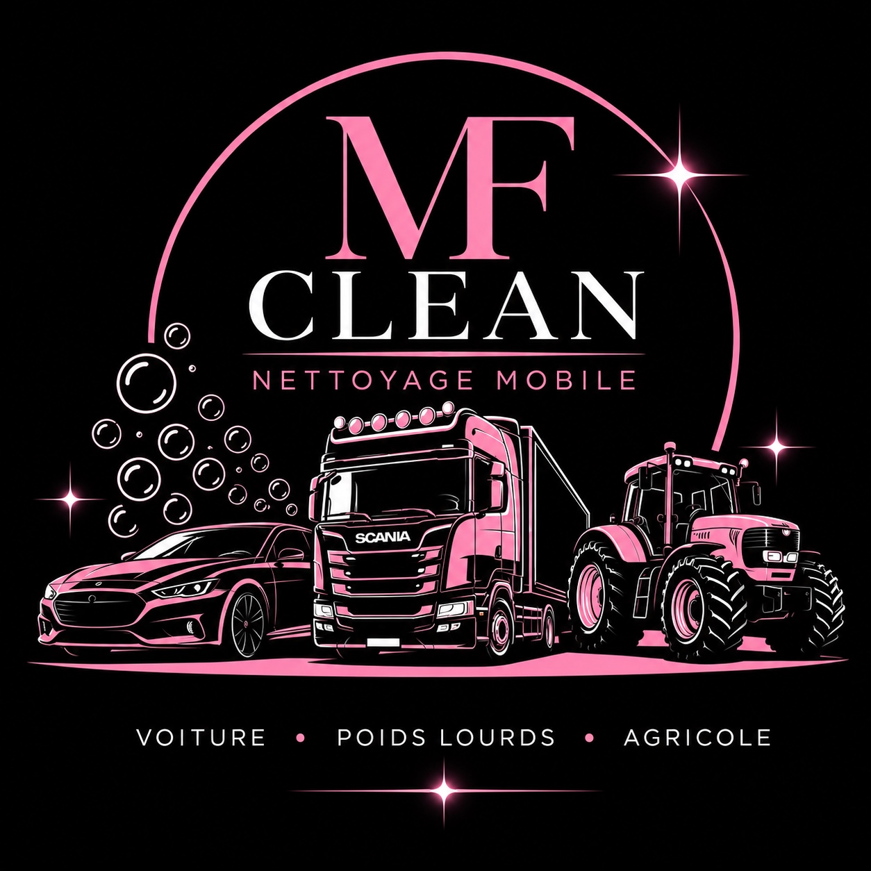 Logo MF Clean